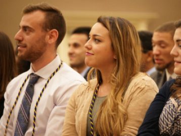 Organizational Studies Commencement at the Sheraton Hotel, April 28, 2017. 